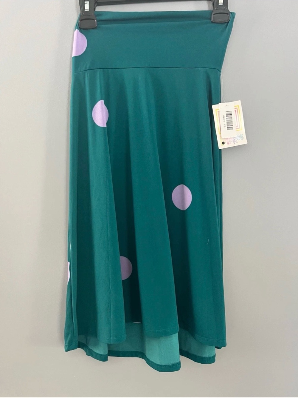 LuLaRoe Azure maxi skirt XS new with tags
